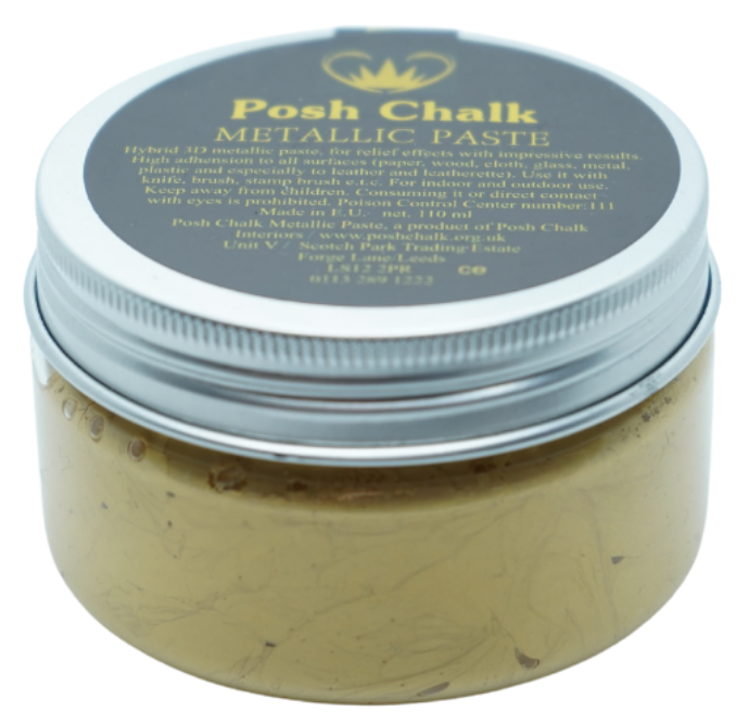 Deep Gold - Posh Chalk Metallic Paste